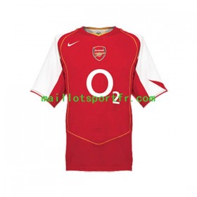 Maillot de Foot Arsenal 2004 Retro Domicile